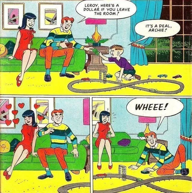 @KenJennings still my favorite archie comic 
