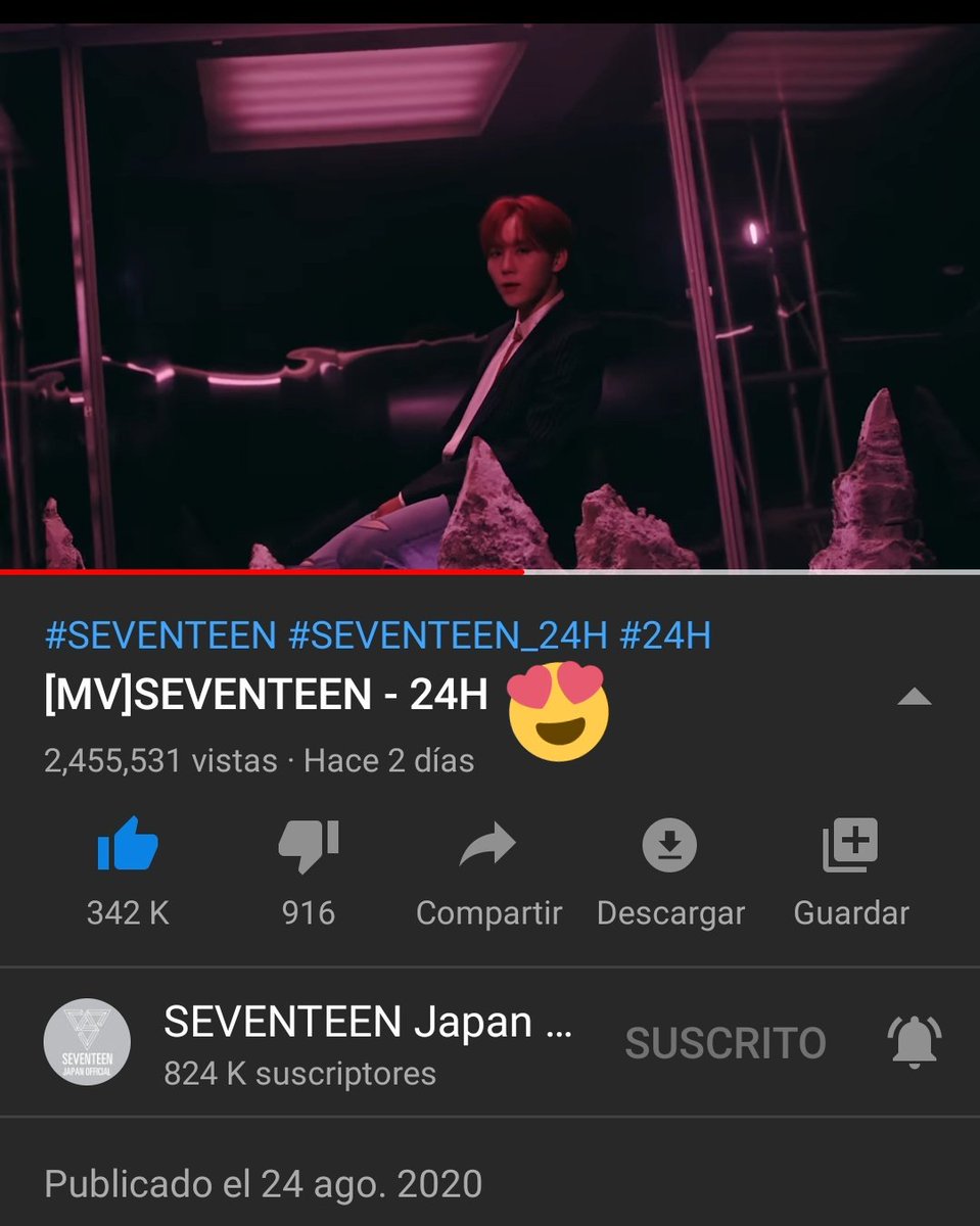 CaratLandLatam's tweet photo. La Streaming Party llega a su fin con un total de 2.455.531 visitas 🎉 
Muchas gracias a todas las personas que hicieron stream, sigan así los chicos se lo merecen 🤍
No olvides seguir utilizando el #24HWithSVT y haciendo las menciones a @pledis_17 
JO🤍 https://t.co/gETfd5DLtp