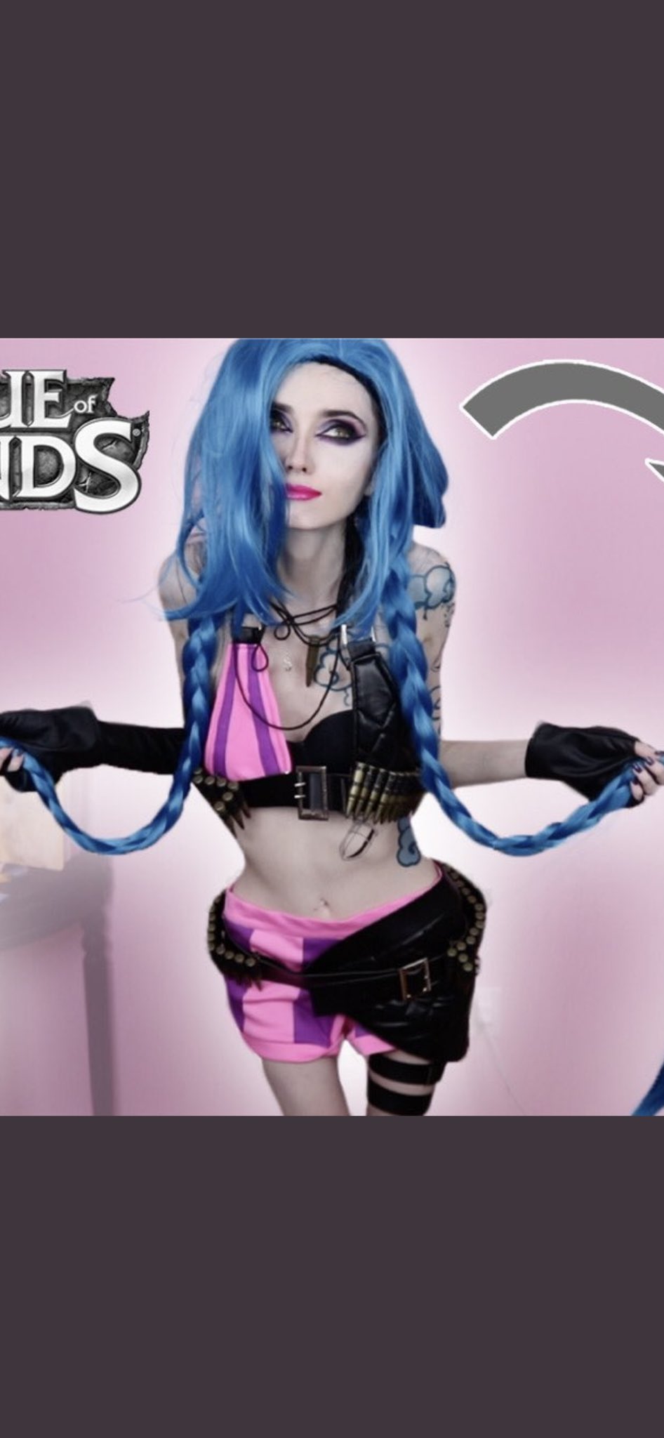 iilluminaughtii 🔺🇵🇱🌻🇺🇦 on X: The fact that Eugenia Cooney  photoshopped her thumbnail to remove the discoloration in her legs but then  over exaggerated her hips to purposefully make herself even more emaciated