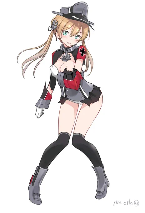 オイゲンさん中破まとめ3 