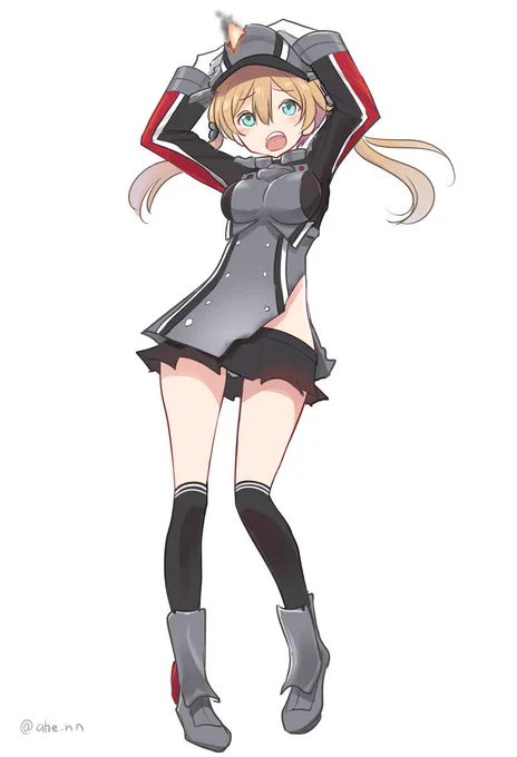 オイゲンさん中破まとめ3 