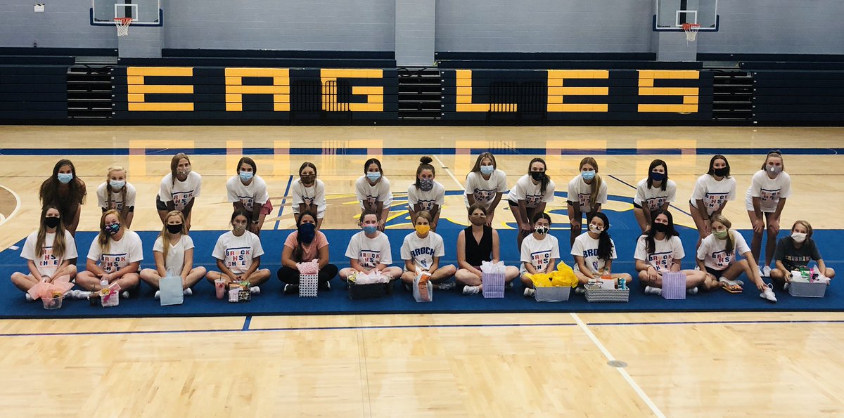Brock HS Cheerleaders tweet media