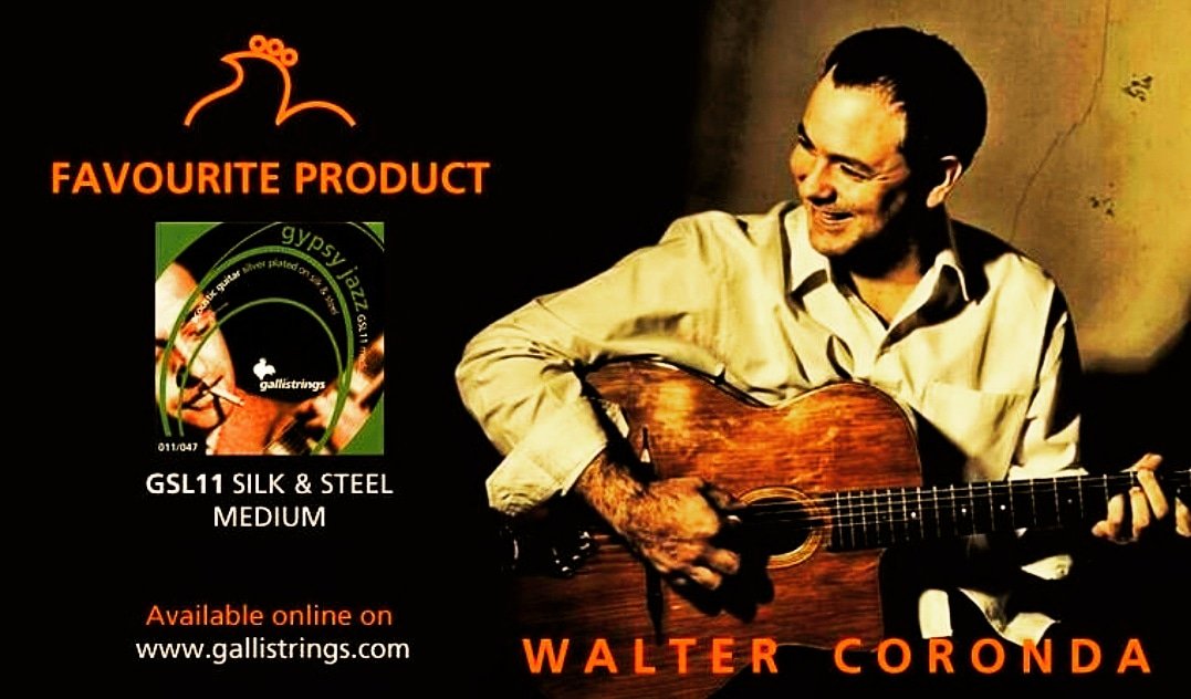 WalterCoronda's tweet photo. #gallistrings #djangoreinhardt #waltercoronda #gypsyjazzstrings #acousticguitarstrings https://t.co/E6waC21Ts1