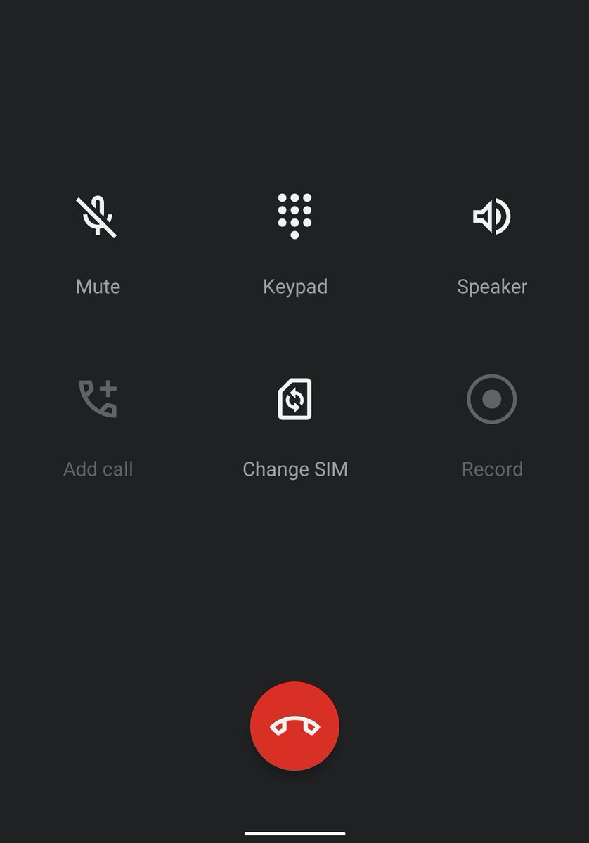 tgntlk's tweet image. Accidentally saw a call record button on stock android 10. Recordings can be played within the call history. #Android10 #callrecording #StockAndroid
