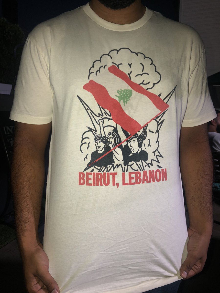 RTP_Clothing's tweet photo. Our next shirt will be available for purchase September 1st. All profits will be donated to an organization that are helping our brothers and sister in Beirut, Lebanon
#RTP #RestoringThePeace
#PrayForLebanon https://t.co/pxhZPwNBhZ