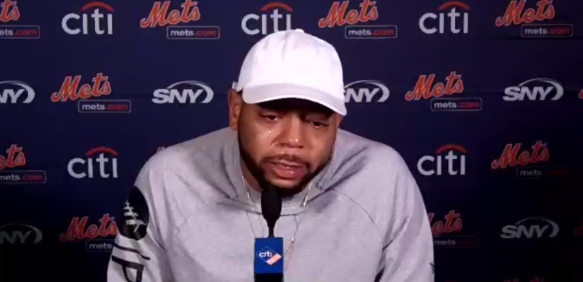 "I think the most difficult part is people still don't care. That just shows the hate in people's hearts." -Dominic Smith
