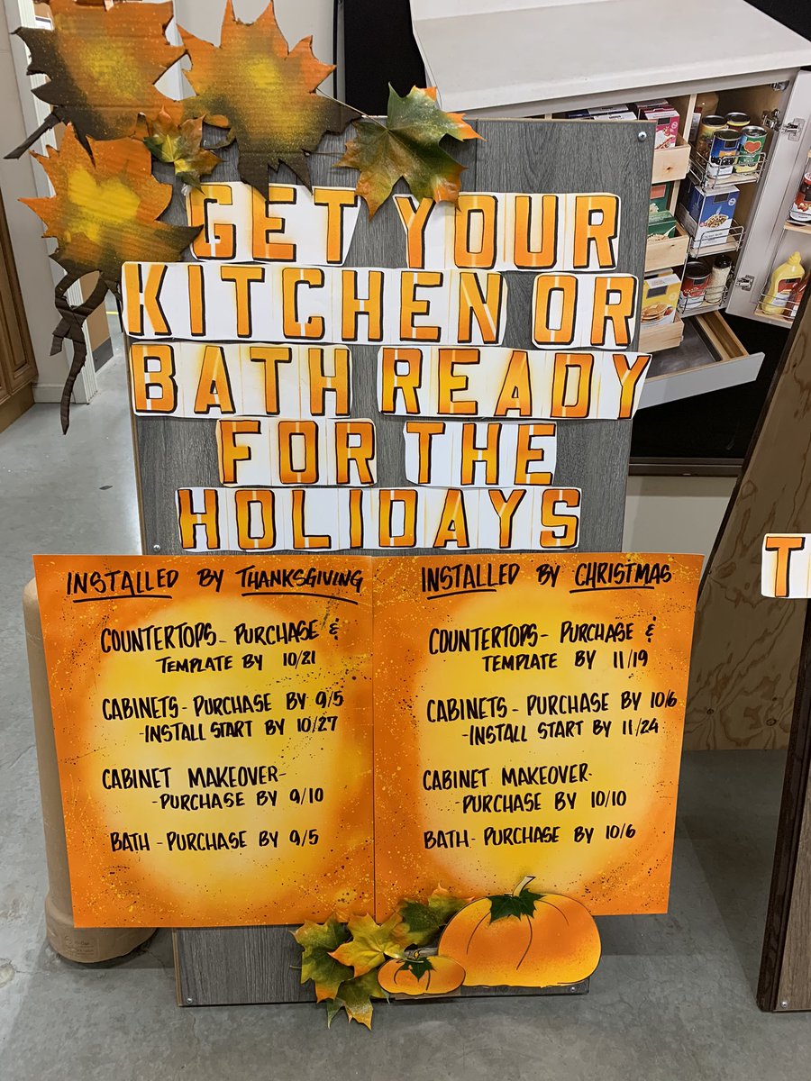 Andrew, Kat and the #snohomishsalestrain are fired up to drive carpet installs this holiday season! While we’re at it, why not drive some Kitchen/Bath installs as well! #THDHolidayCarpet #TakeYourShare23 @TracieD317 <a href="/SeattleD317/">J Contonio</a> <a href="/CorporateLarry/">Larry Lane</a>