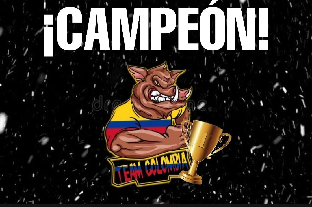 ¡TEAM COLOMBIA CAMPEÓN! 🔥
En una final muy igualada, donde ambos equipos estuvieron a un nivel impresionante, Team Colombia logró salir campeón después de estar abajo en varias ocasiones 💪🏼🙌🏼
FELICIDADES AL CAMPEÓN Y LOS ESPERAMOS EN UNA SIGUIENTE EDICIÓN 🙌🏼💪🏼