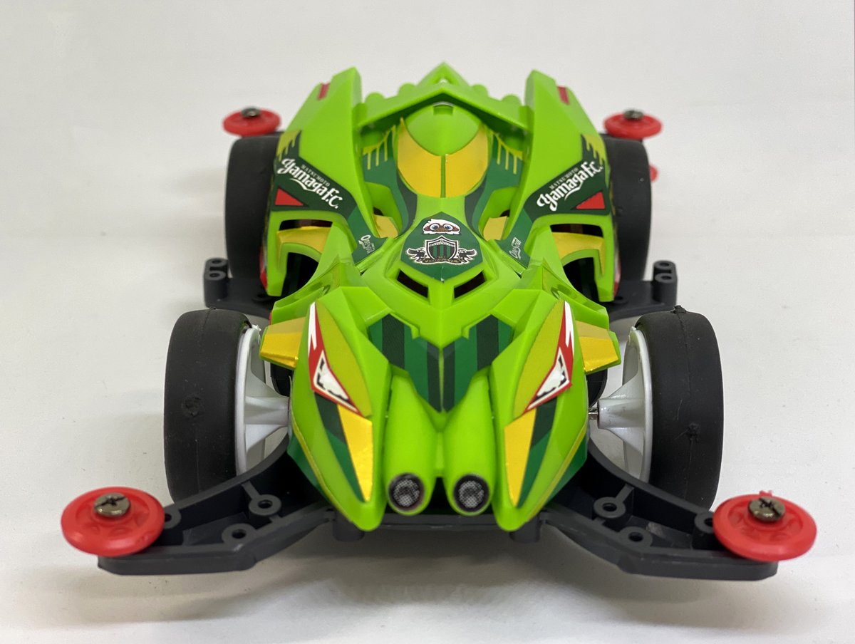 8.29🆚徳島】グッズ情報 #ミニ四駆「キャノンDボール 松本山雅FC 55