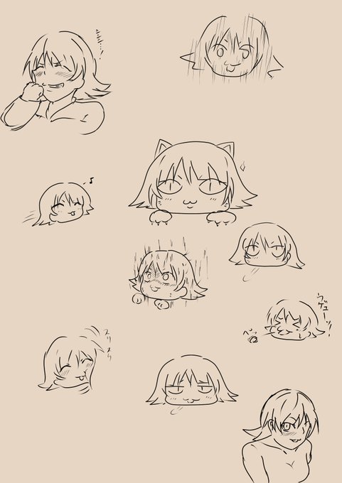 落書き茜ちゃん 