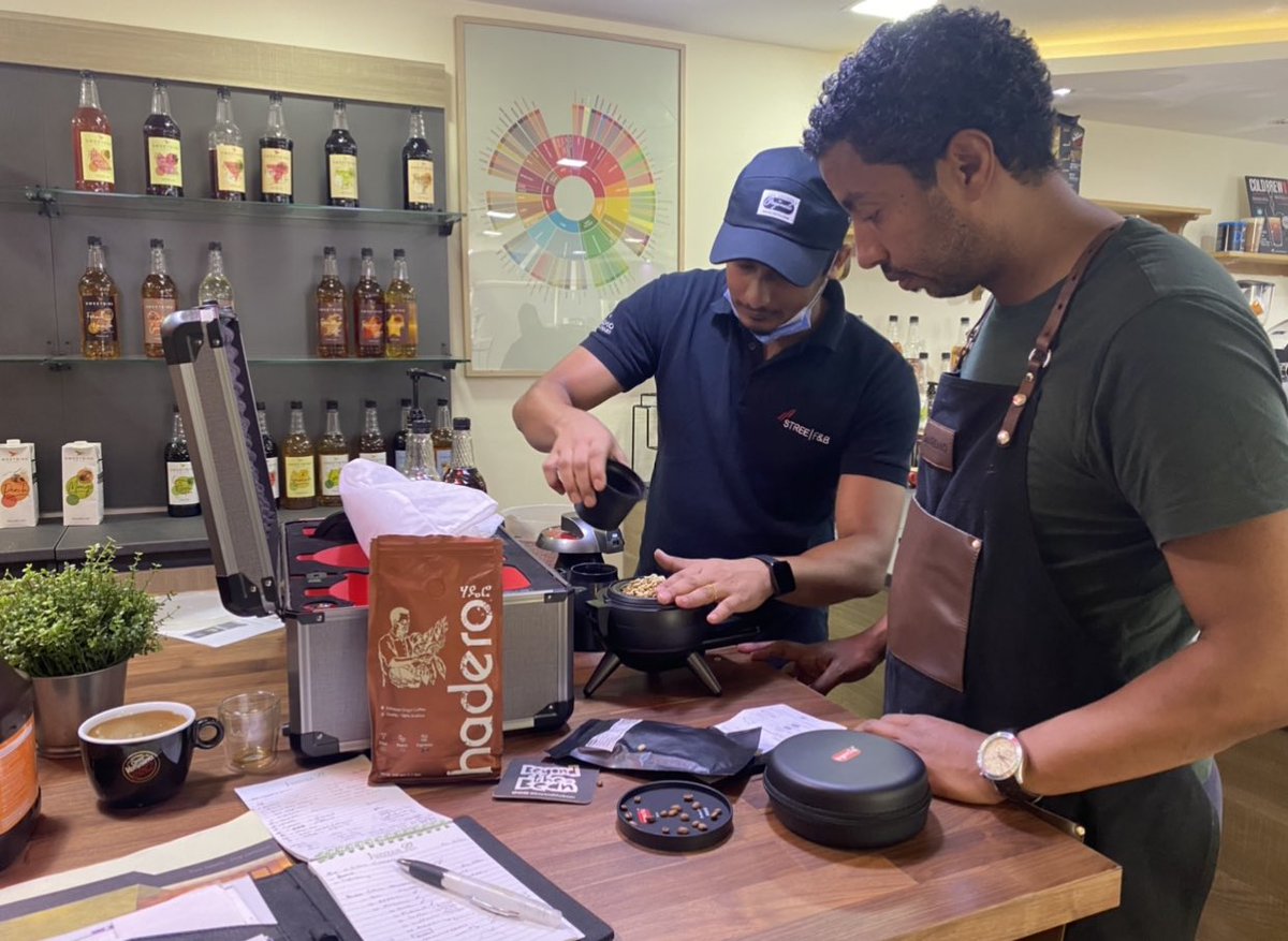 benyam_bisrat's tweet image. #Africa First @HaderoCoffee flagship store opening up January/2021. Three floors of coffee experience center. #MenuEngineering