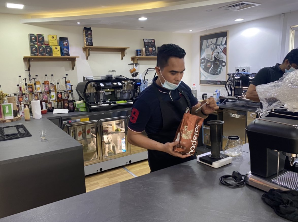 benyam_bisrat's tweet image. #Africa First @HaderoCoffee flagship store opening up January/2021. Three floors of coffee experience center. #MenuEngineering