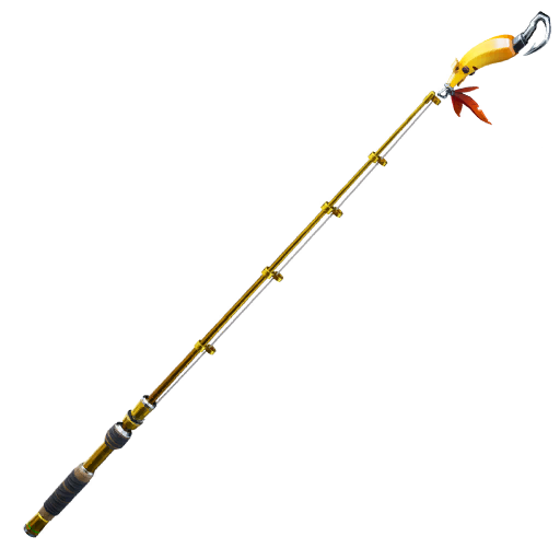 Nueva caña y nuevos peces que tendremos. #Fortnite