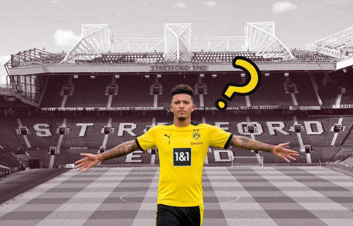 Identifying Five Possible Jadon Sancho Alternatives for Manchester United to Consider [A Thread}: