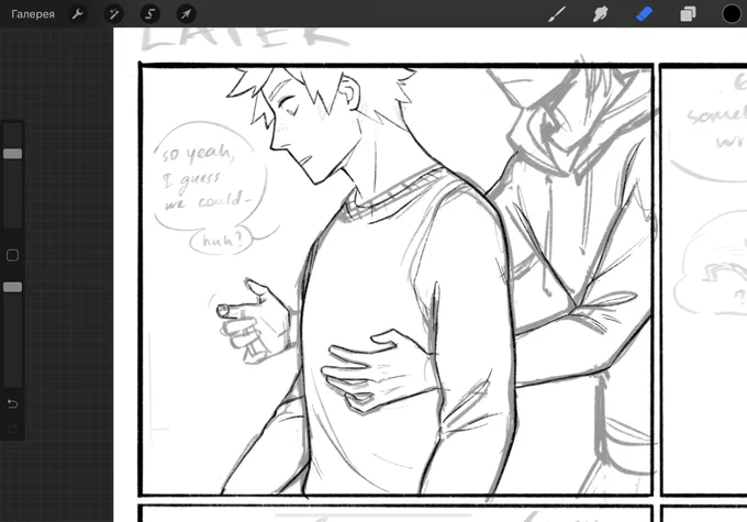 (WIP) oh something's happening over there ?
slowly but surely fulfilling my part of the deal with @murderlight! 