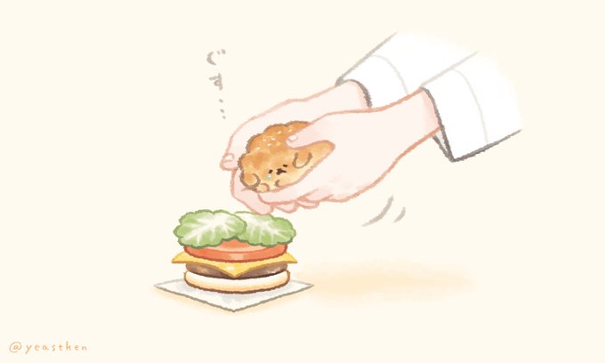 「長袖 サンドイッチ」のTwitter画像/イラスト(新着)｜5ページ目