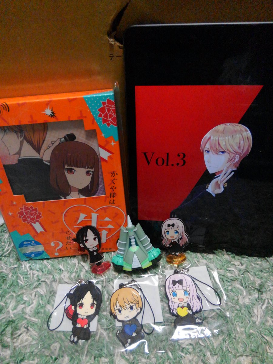 かぐや様は告らせたい?Blu-ray第3巻が届いたので記念に
デジタルのお絵描きも少しは慣れてきた気がします
#かぐや様
#かぐや様は告らせたい 