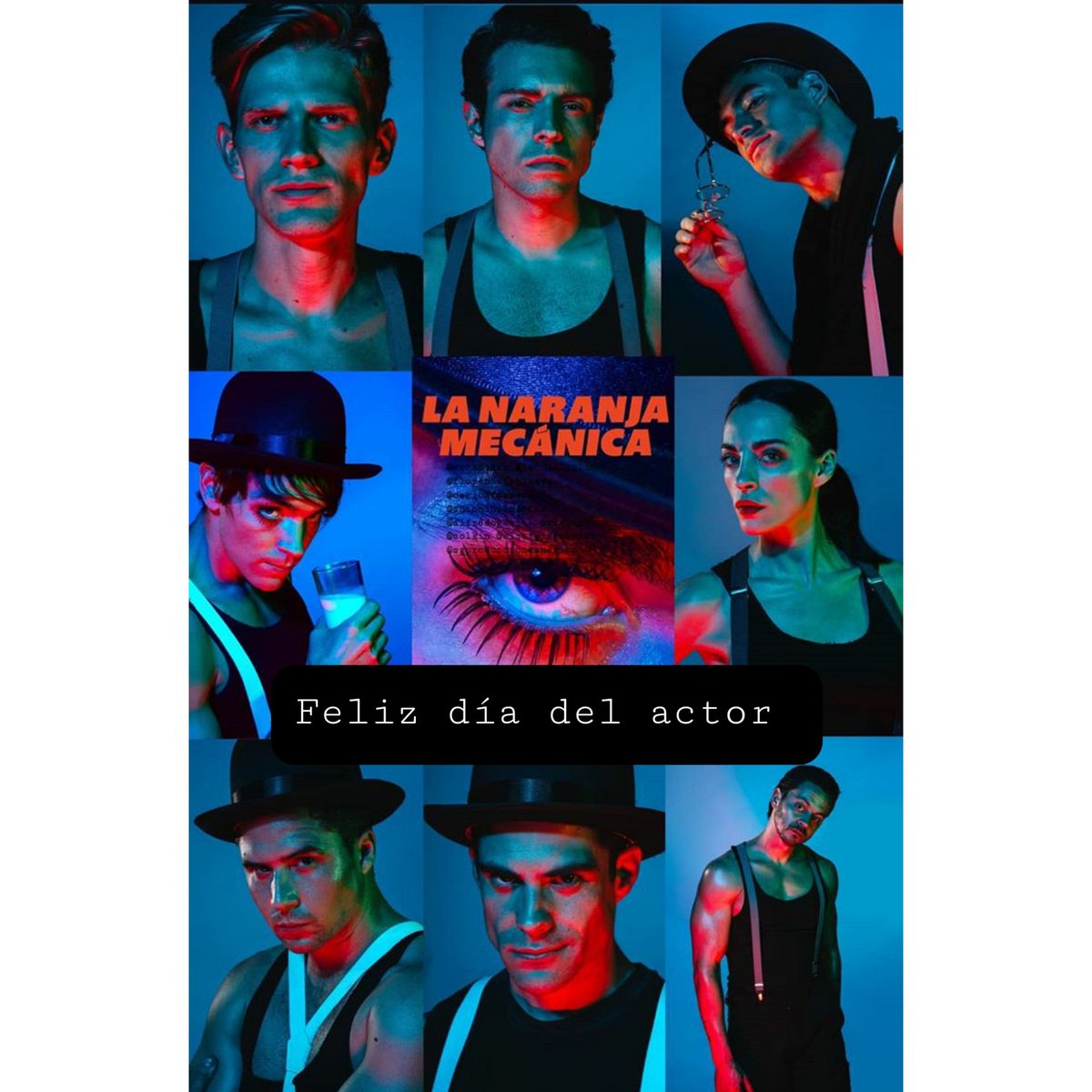 FELIZ DÍA INTERNACIONAL DEL ACTOR 🎭 Por despertar tantas emociones‼️
👏🏻👏🏻👏🏻👏🏻👏🏻👏🏻👏🏻👏🏻👏🏻👏🏻👏🏻 👏🏻 👏🏻 👏🏻
<a href="/LaNaranjaTeatro/">La Naranja Mecánica</a> <a href="/ObraDosMasDos/">Dos Más Dos</a> <a href="/elJuegoTeatro/">El Juego Que Todos Jugamos</a> <a href="/PerroAmameMx/">Como Quieras Perro Ámame</a>