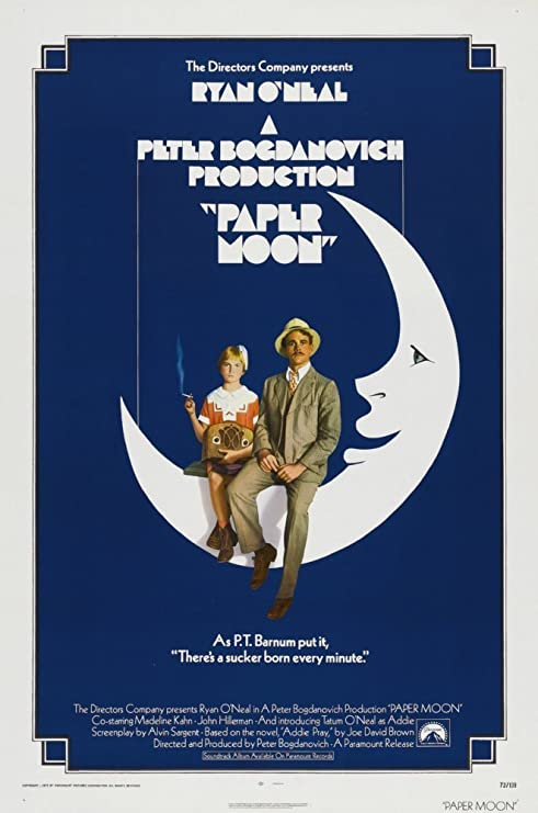 Now we're going over the moon w/ Paper Moon (1973)