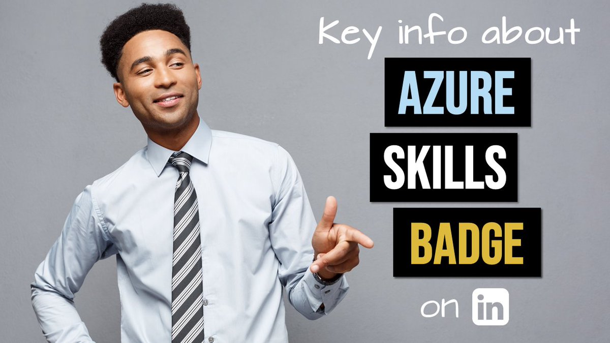 If you haven't yet tried the new Azure Skills Assessment here on LinkedIn, here's a short video with some key details you'll want to know BEFORE you hit the start button! lnkd.in/gG_UtcA #azurecertification #alwaysbelearning #azure
