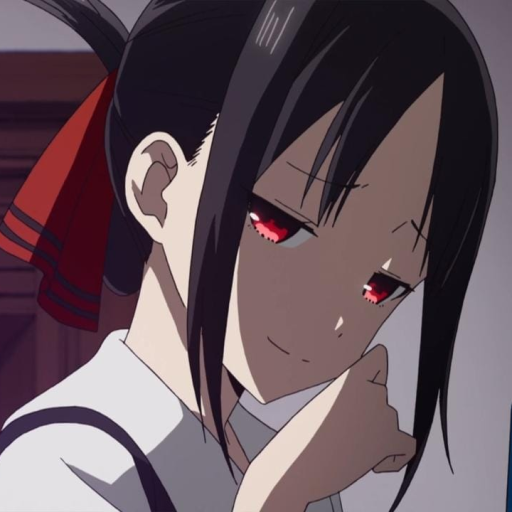 Kaguya Shinomiya- One moment she's cold, calculative, the next she's fuggin' baby. I normally shy away from girls with yandere tendencies, but her other traits outshine that and help her transcend into a personal favorite of mine.(Also, she pretty tsun tsun and me like that.)