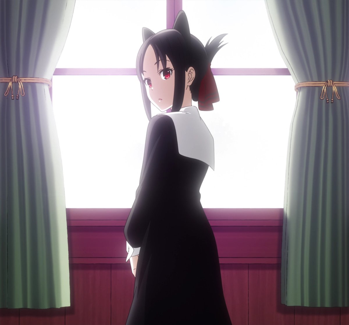 Kaguya Shinomiya- One moment she's cold, calculative, the next she's fuggin' baby. I normally shy away from girls with yandere tendencies, but her other traits outshine that and help her transcend into a personal favorite of mine.(Also, she pretty tsun tsun and me like that.)