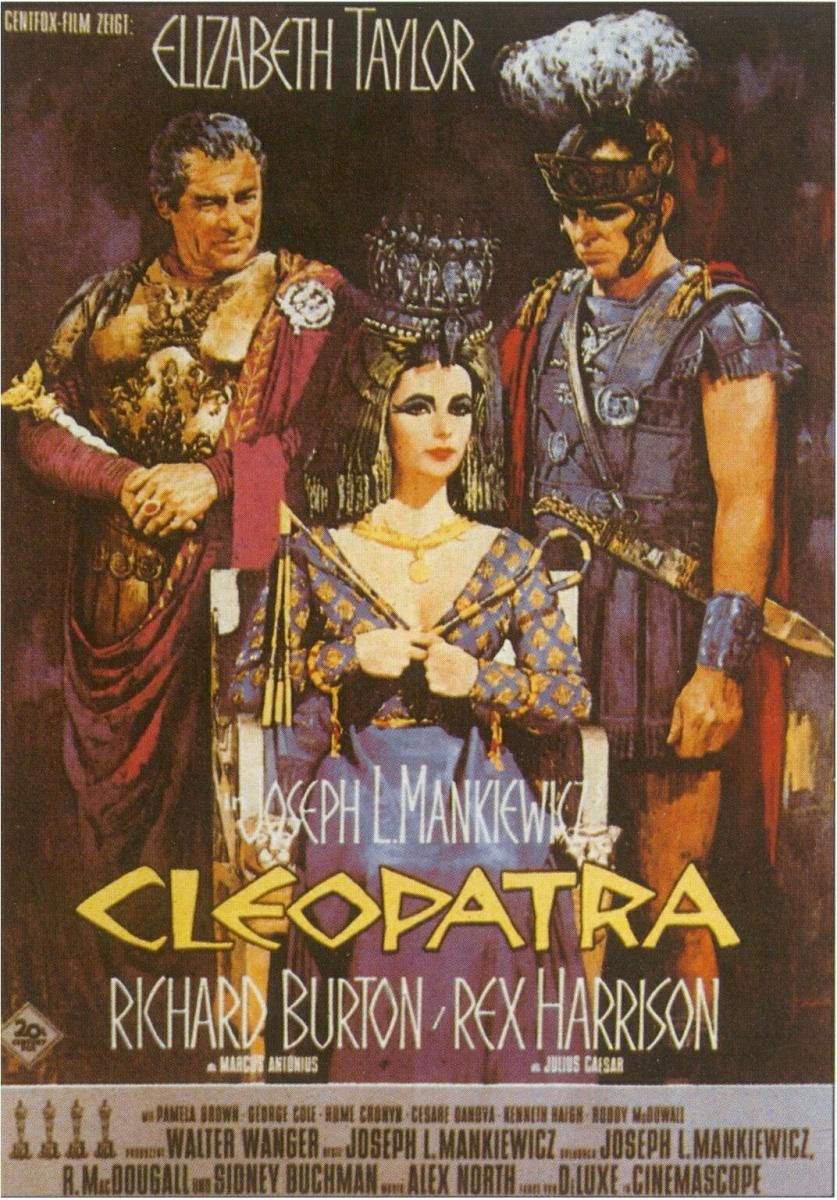 Fujiko gets to be the Queen she's always wanted to be in this parody poster of Cleopatra (1963) ~ 