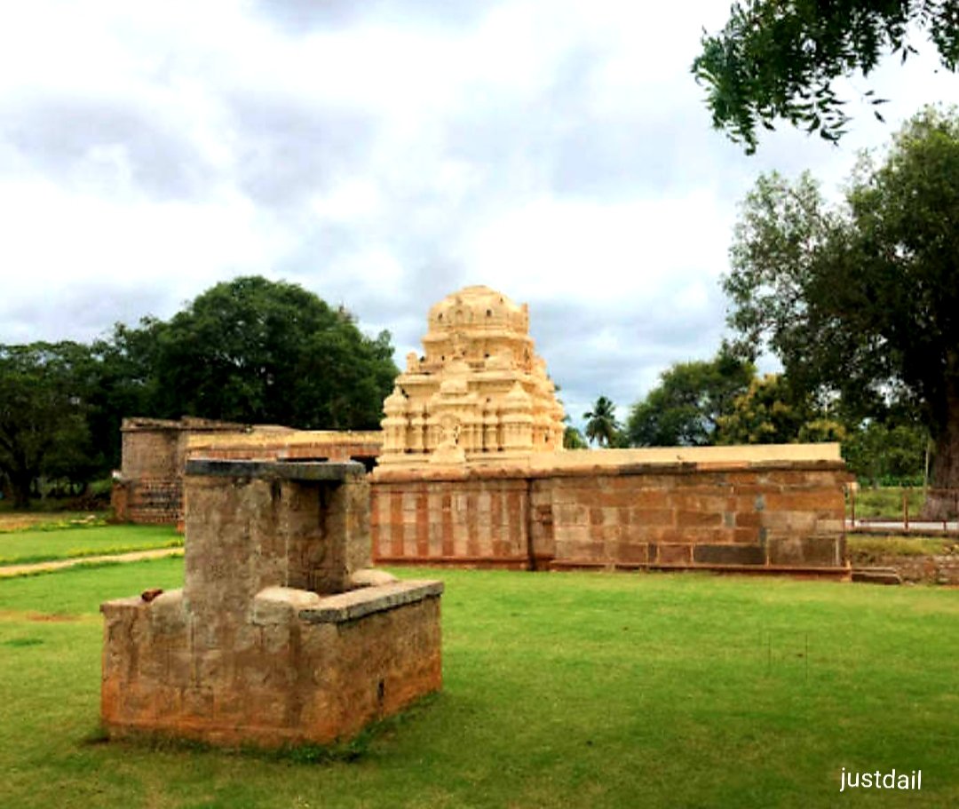The temple is almost 1200 years old and belongs to the Sri Vaishnava tradition. It is said that the temple was initially renovated by the great Raja Raja Chola. The foundation of the Sri Lakshminarayana Swamy temple is said to have been done during the 10th century AD.