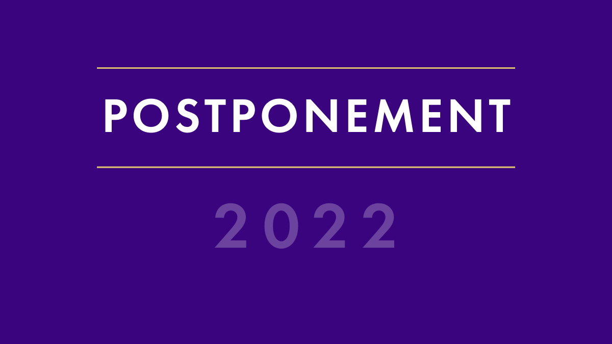 sivcsg's tweet photo. In light of the global COVID-19 pandemic situation, SIVC will be postponed to January 2022. Read more: https://t.co/9jnFcE8XLn.

#sivcsg #violin #violincompetition #singapore #classicalmusic https://t.co/pZcMu4itdv