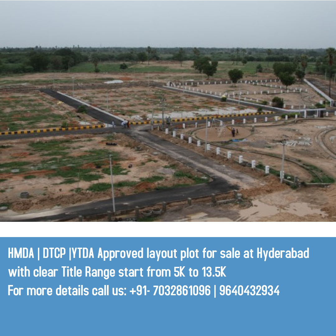BhanuAssociate's tweet image. HMDA | DTCP |YTDA Approved layout plot for sale at Hyderabad with clear Title Range from 5K to 13.5K
More : +91-7032861096 | 9640432934 / 9squareyards.com
#9squareyards #openplotforsale #openplotathyderbad #plotatshadnagar #plotsatkothur #plotatmaheswaram #plotsatyadadri