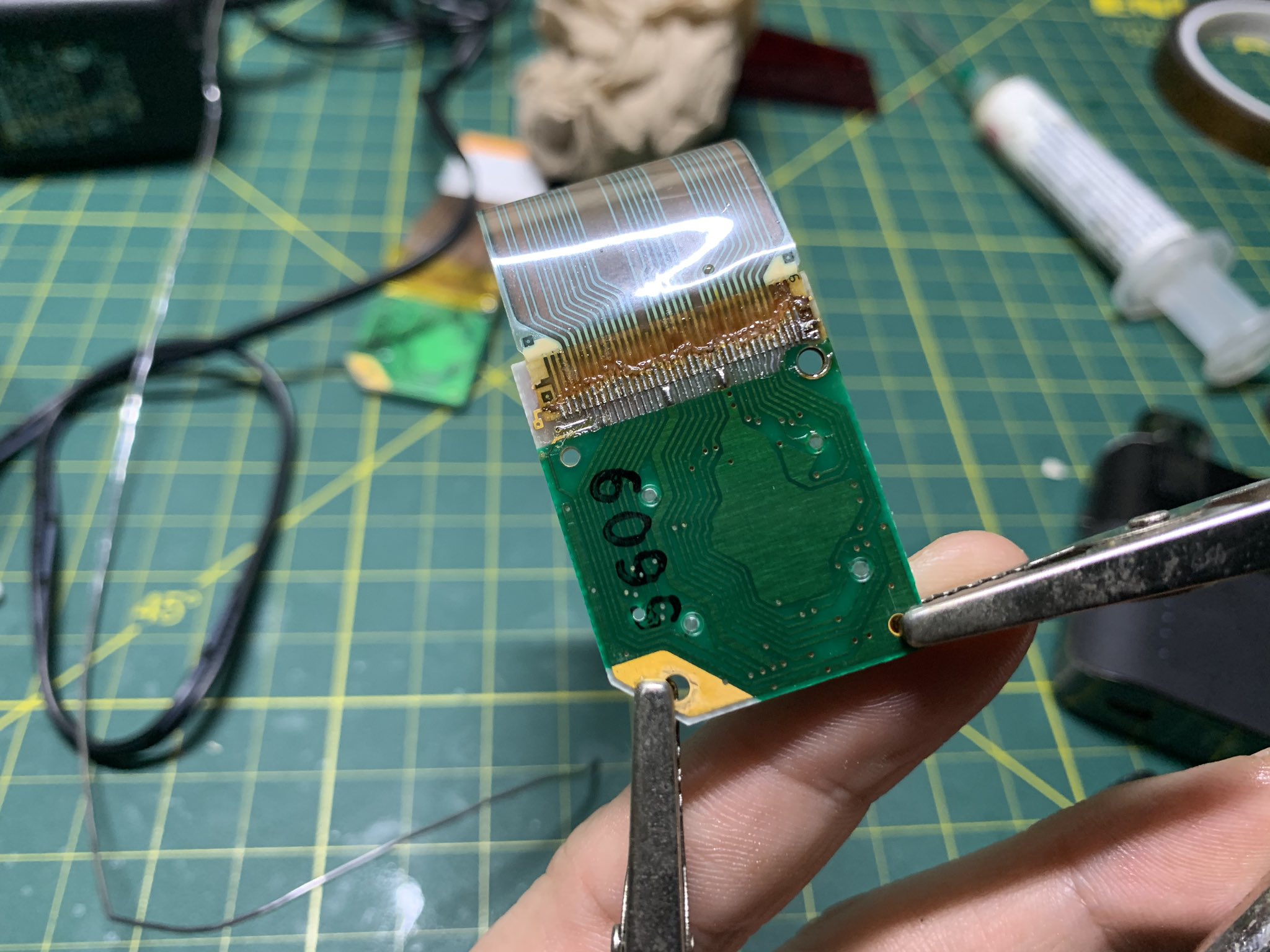 iFixRetro on Twitter "Repaired the ribbon on the lens and botched virtual tap install for the