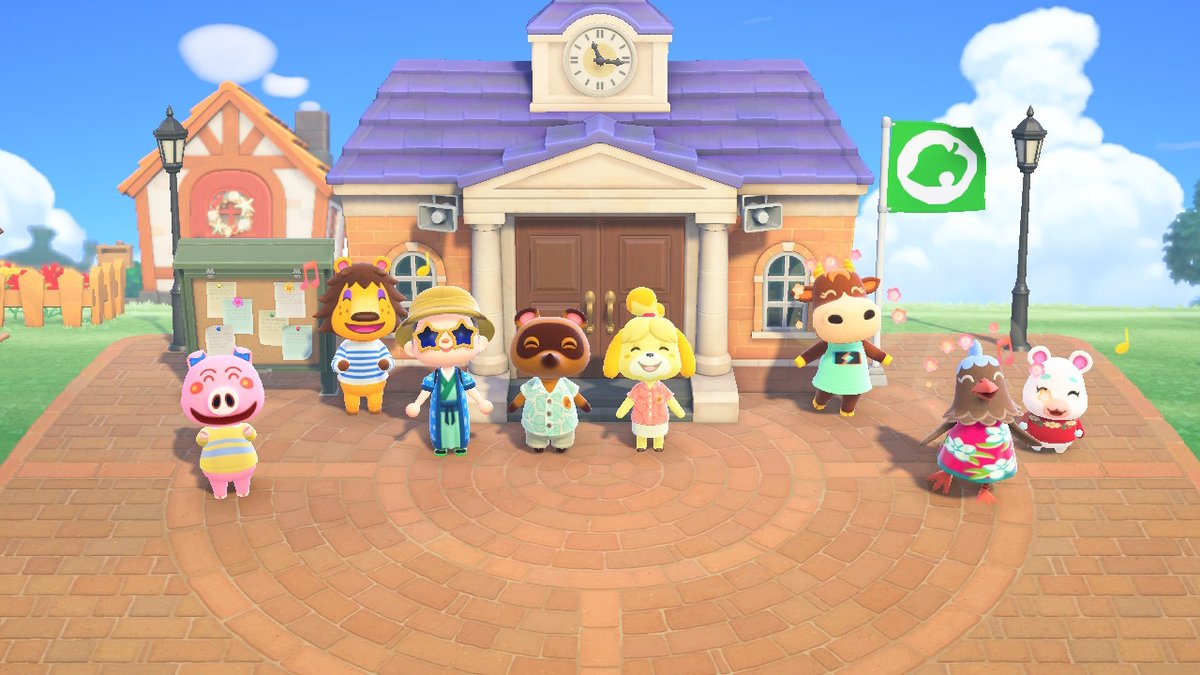 #动物森友会 #AnimalCrossing #ACNH #NintendoSwitch