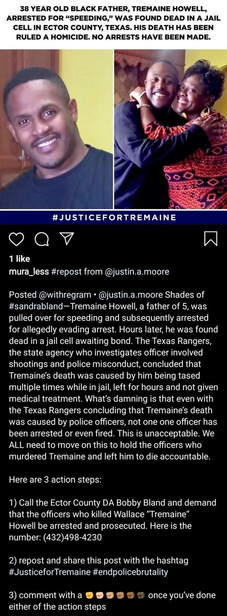 #justicefortremaine