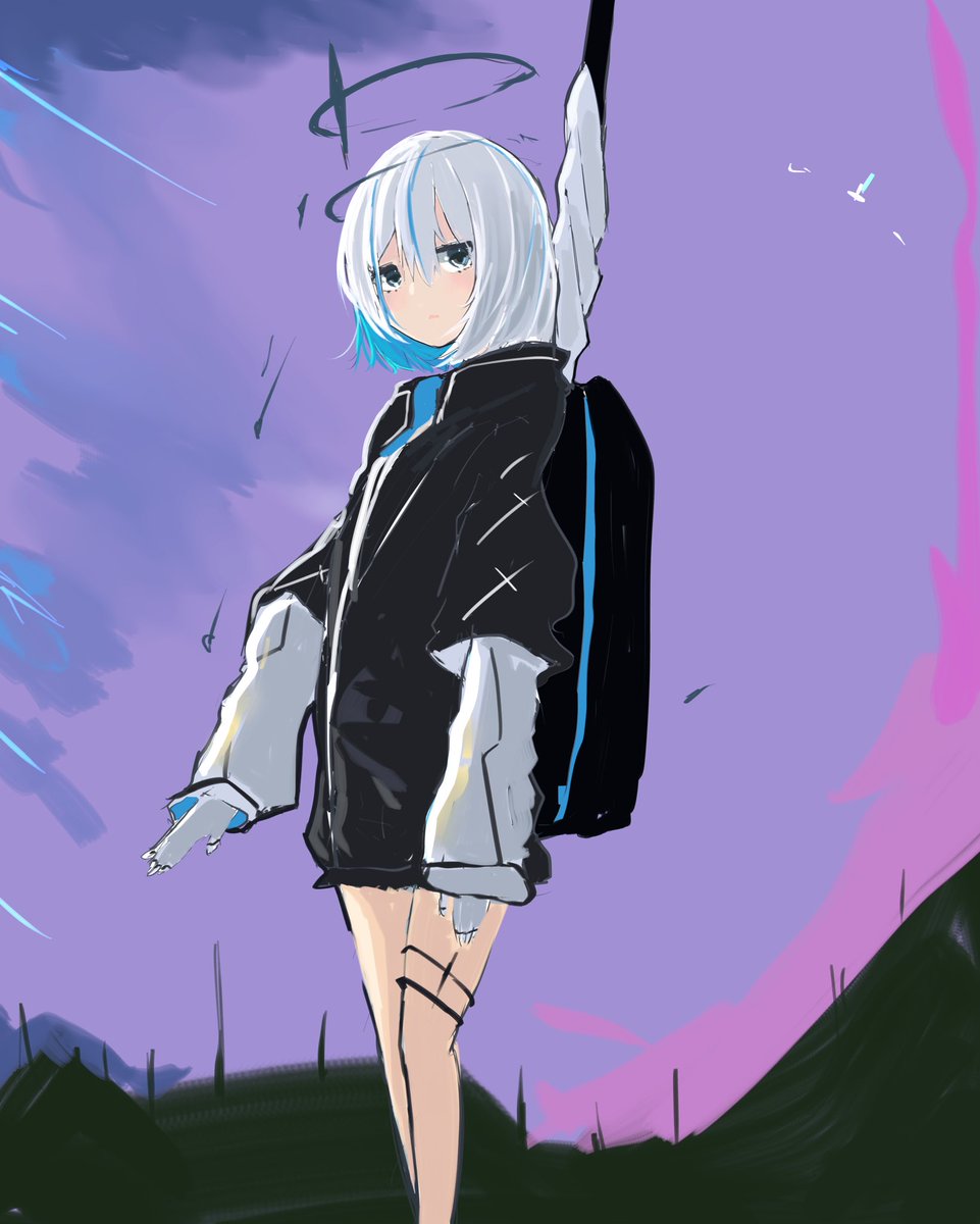 「1人もふ展やりたすぎる #インターネットお絵描きマン1人展」|Yu-dachi🌦のイラスト