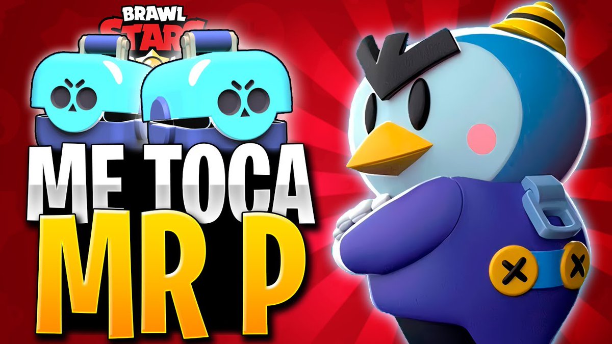 <a href="/BrawlStarsES/">Brawl Stars ES</a>  <a href="/BrawlStars/">Brawl Stars</a> 
Nuevo VIDEO ▶️ en mi CANAL de YT!! 
Apertura de CAJAS en Brawl Stars MR. P??!
🐧😯

youtu.be/E03hKtuTgtg