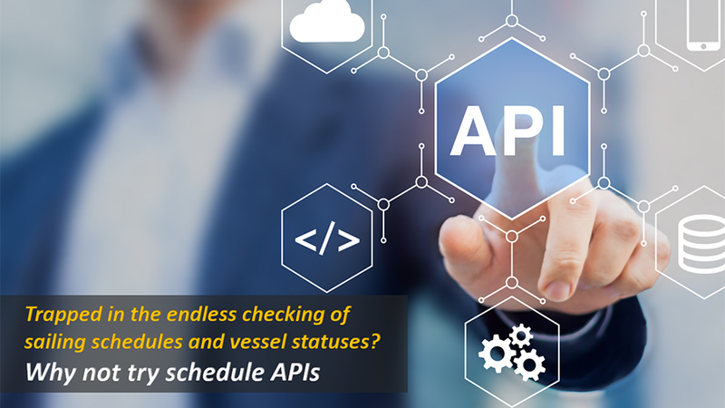 CargoSmart's tweet image. Spending a lot of time maintaining the latest #sailingschedules and vessel statuses in your system is probably the last thing you want to do. See how #APIs can save you time updating schedules. bit.ly/34DQ0FQ

#BigSchedules #freetrial