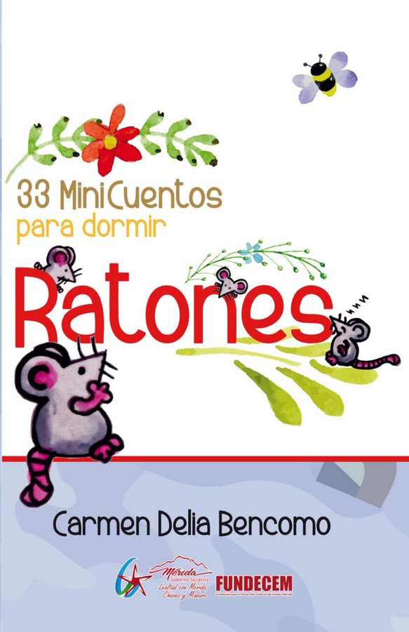 ¿Conoces "33 Mini Cuentos para Dormir Ratones"? Es el libro póstumo de Carmen Delia Bencomo, escritora merideña, y su familia nos cuenta el origen de esta obra, nacida a partir de "La Ratoncita Presumida", de Aquiles Nazoa
youtu.be/5e2wtZ-0nzc