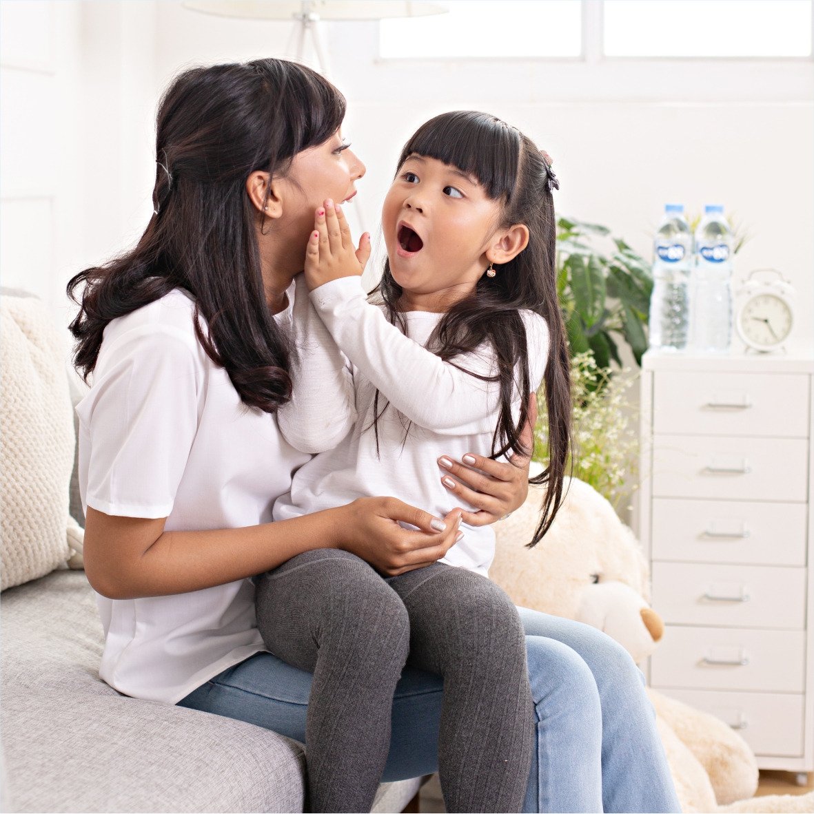 Kebahagiaan terbesar bagi bunda adalah saat melihat anaknya dapat tumbuh sehat &amp; bahagia. Peranan bunda dalam memilih asupan sehat bagi seluruh anggota keluarga sangatlah besar. Karena itu jangan lupa untuk selalu menyiapkan air mineral RON 88 di manapun si kecil berada.