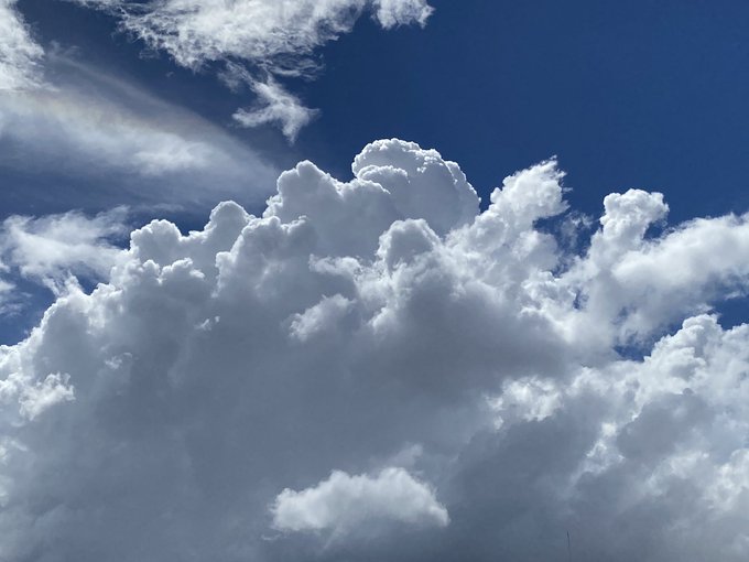 綺麗な雲のtwitterイラスト検索結果