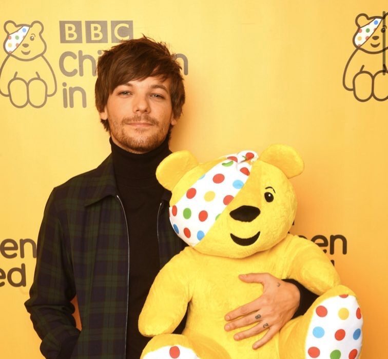 he performed for children in need