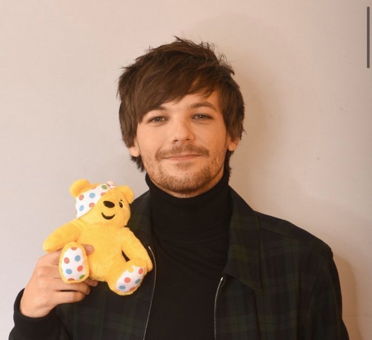 he performed for children in need