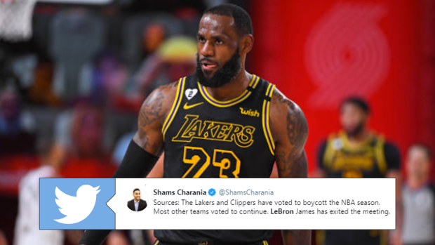 lakers and clippers boycott nba