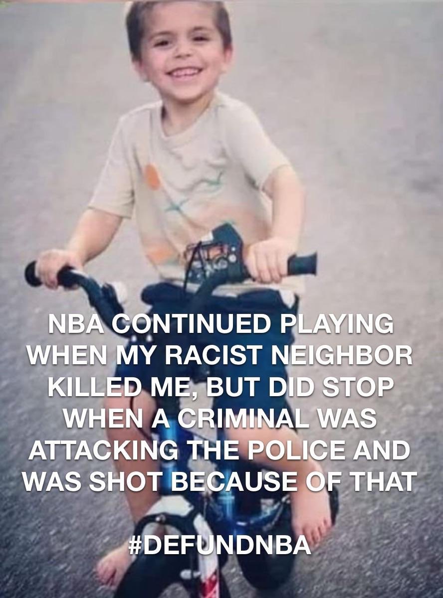 BryStick's tweet image. #defundnba #whyisntthistalkedabout #sweptundertherug #unreal #NBABoycott @KingJames