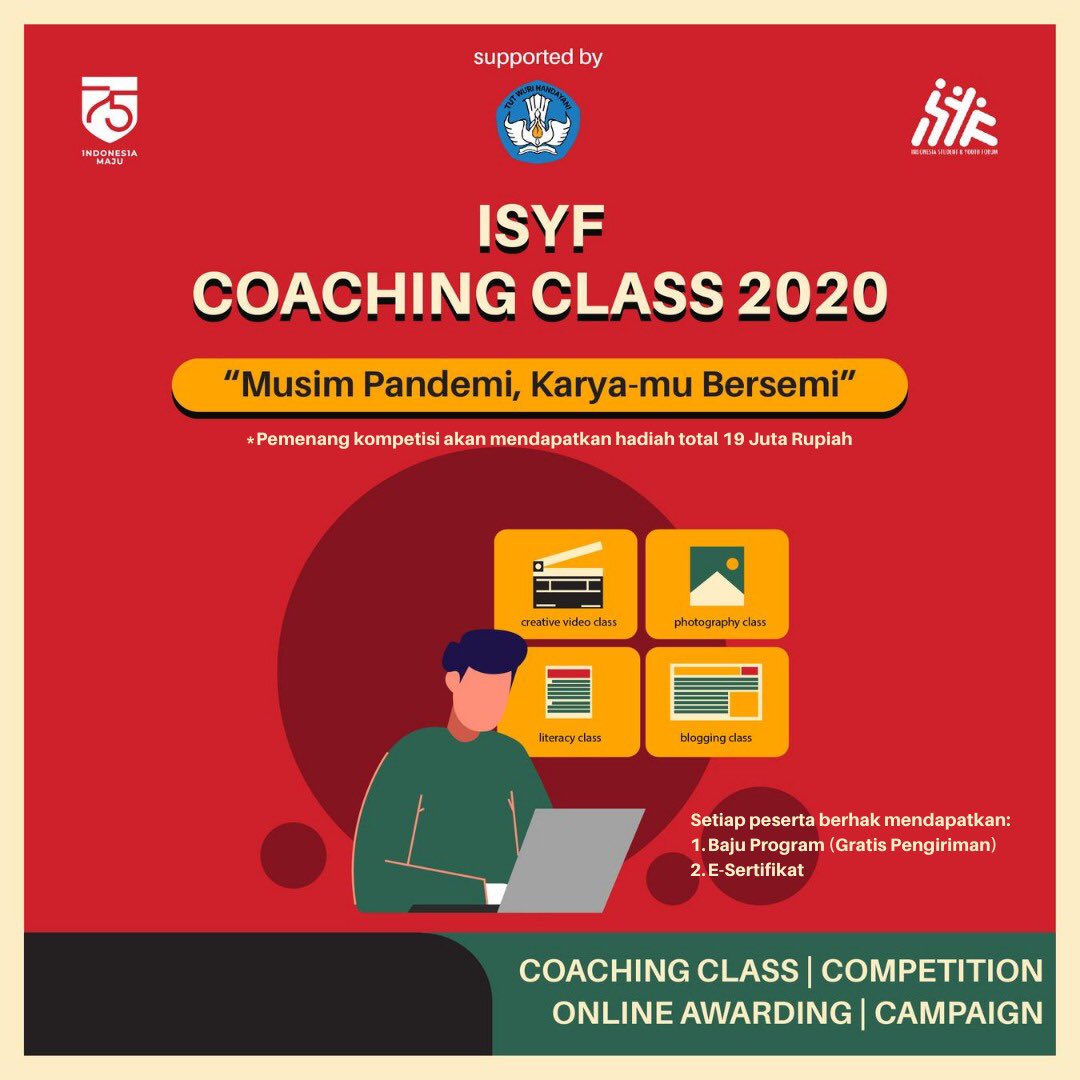 Official ISYF tweet media