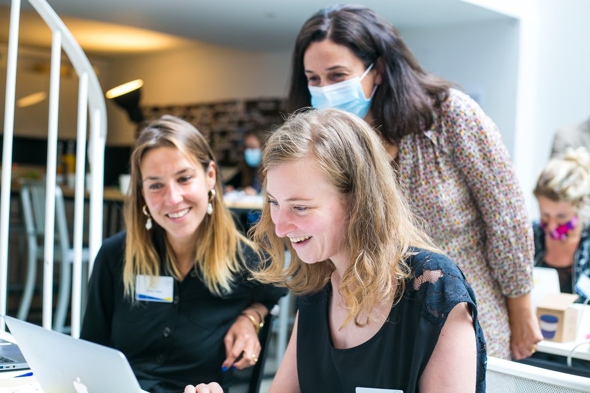 #BootcampFrenchIoT - Jour 2 
Histoires entrepreneuriales, partage d'expérience, conseils, découverte de modèles inspirants...⚡️
