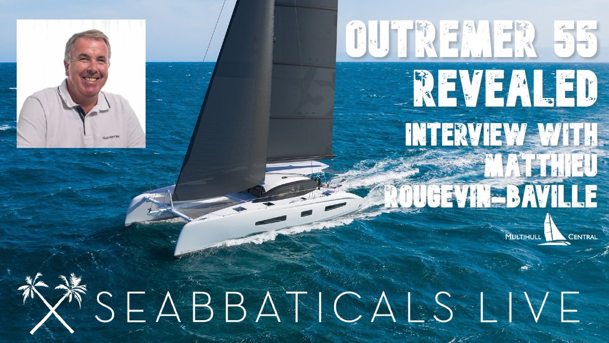OUTREMER 55 REVEALED- TOMORROW
Friday 28th August at 4pm (AEST)
Join us as we interview Matthieu from <a href="/OutremerCat/">Outremer catamarans</a> who will be taking us for a detailed tour and overview of the Outremer 55.
REGISTER HERE -us02web.zoom.us…/register/WN_Bd94gA_eSd6kIrab_VSapg