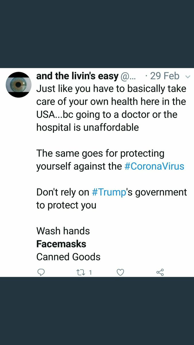 Adding to my threadFor the end of the night, August 26 #Trump desperately needs the  #CoronaVirus numbers to be loweredSo while  #DrFauci was under anesthesia being operated on,  #DonTheCon forced the  #CDC to change  #Testing guidelinesMy tweet from Feb 29 warning about this