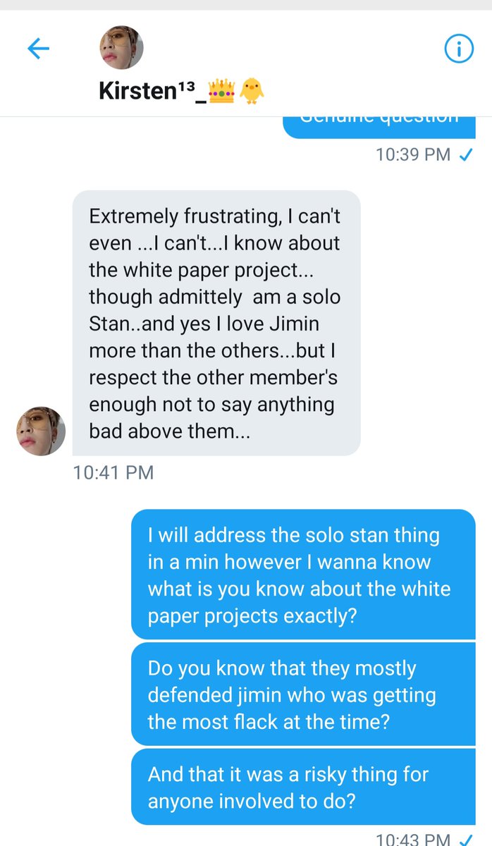 Moving on. Seeing that they were obviously deflecting I asked them again if they knew about the WHITE PAPER PROJECTS FROM NV 2018