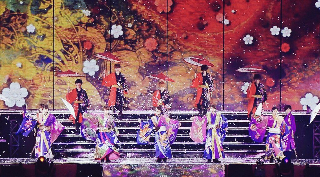 D19- The favourite concert, another one hard to choose but I think Japonism impressed me the most seeing how the pop and tradition culture blended splendidly into one perfect stage.