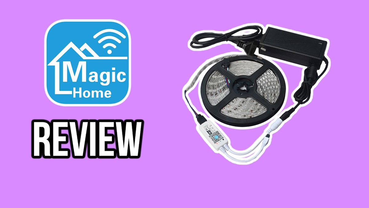 Human_1995's tweet photo. Watch our new video where we #review the #Magic #Home #LED strip which is a great alternative for your #smarthome if you're on a #budget

Link: https://t.co/MHuPuCC8Sk

#reviews #wish #AliExpress #eBay #Google #GoogleHome #AmazonEcho https://t.co/YdfX0OW0A1